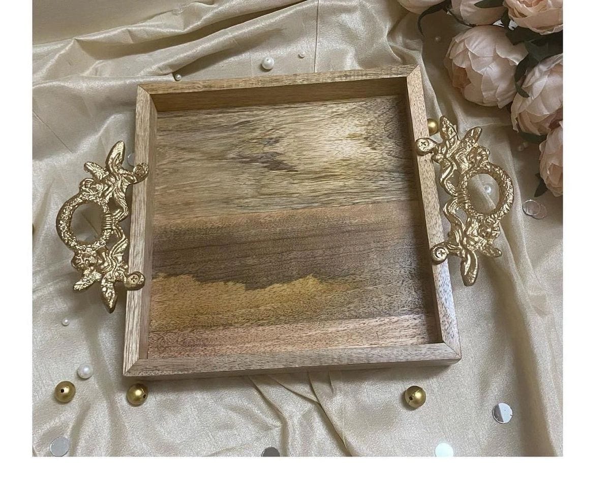 Wooden Serving Tray