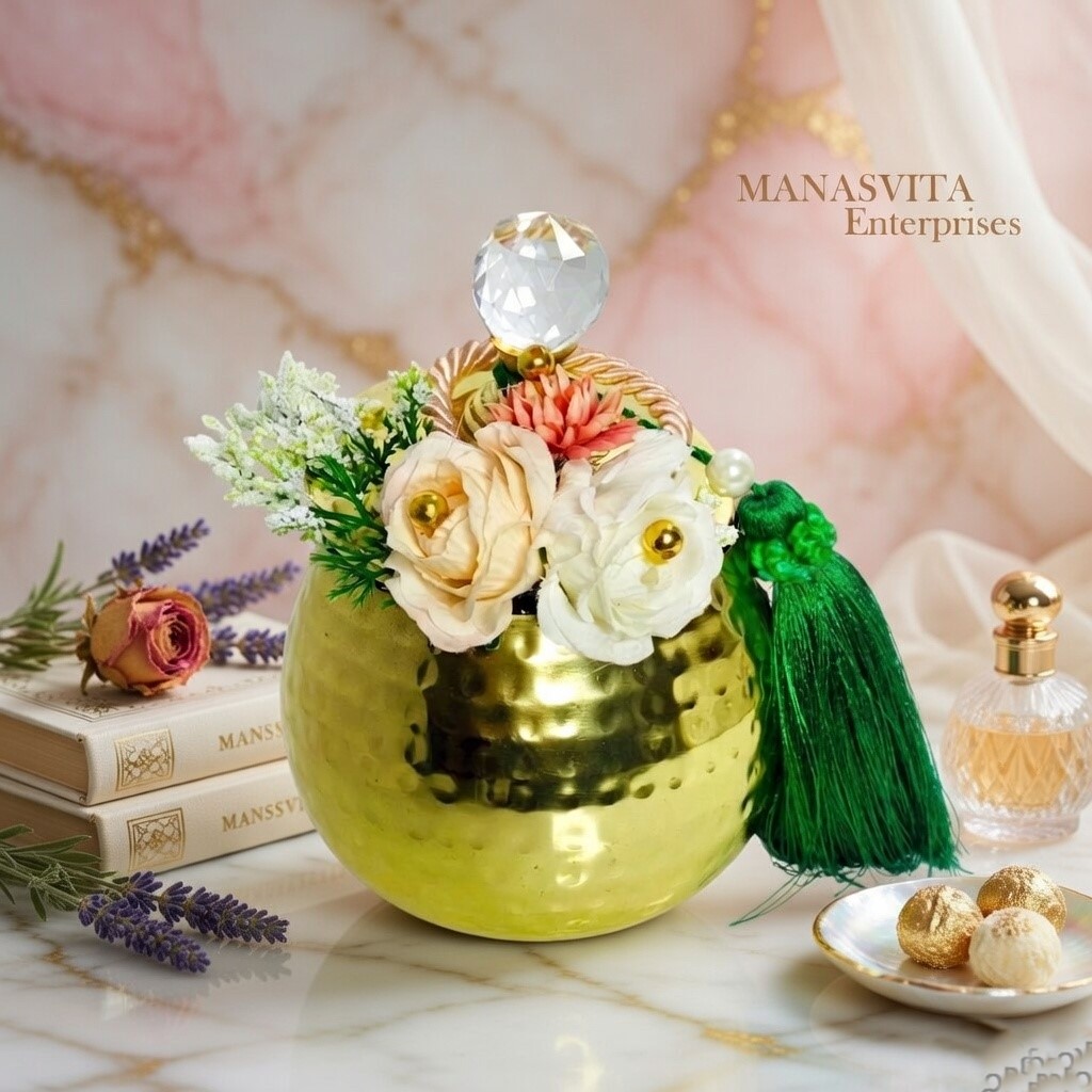 Decorative Jar with Lid