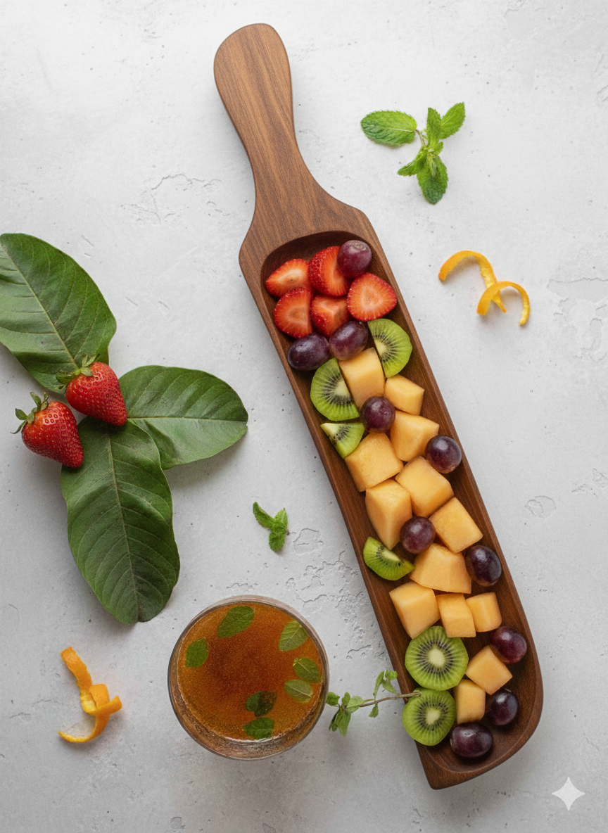 Wooden Serving Platter
