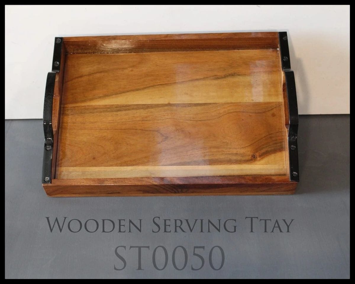 Wooden Serving Tray