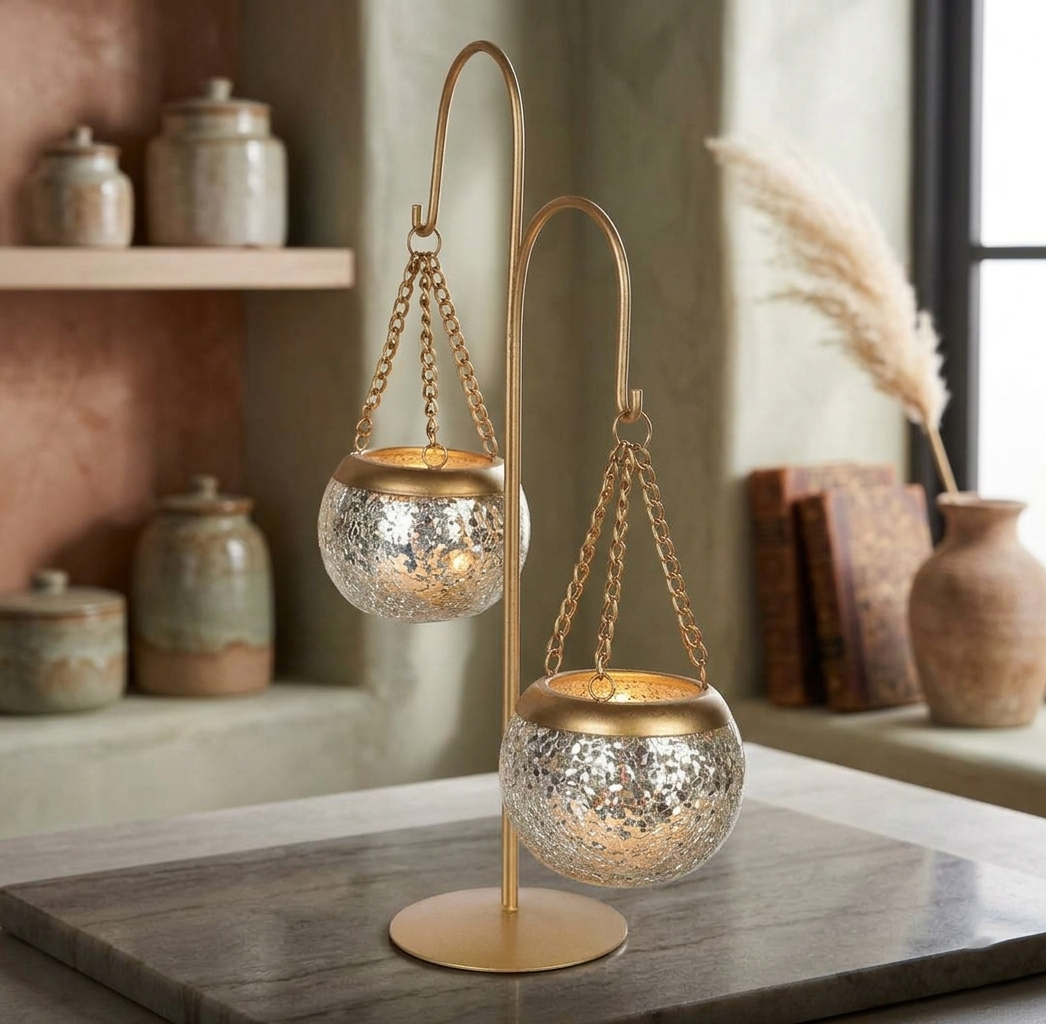 Decorative Hanging Candle Holder