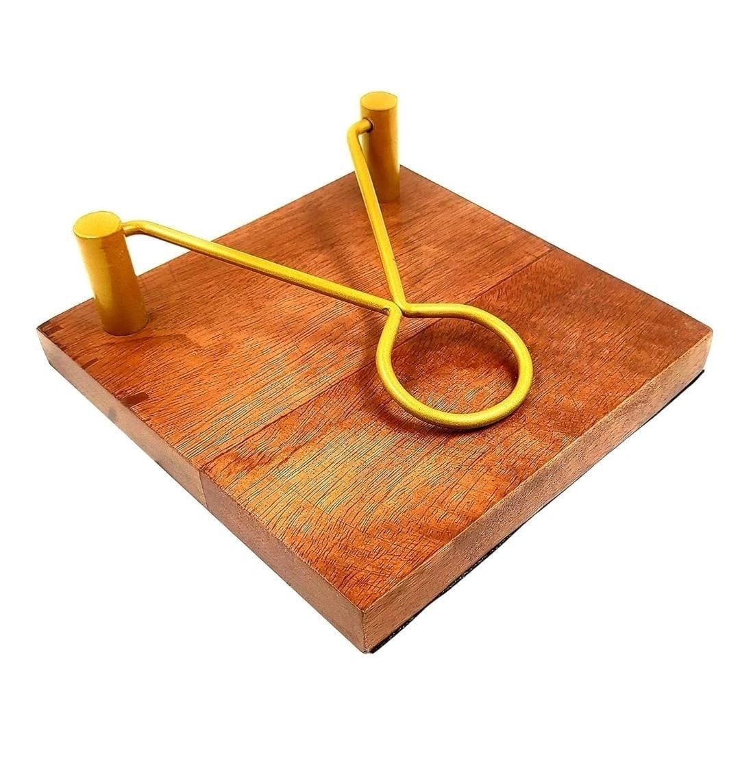 wooden napkin holder