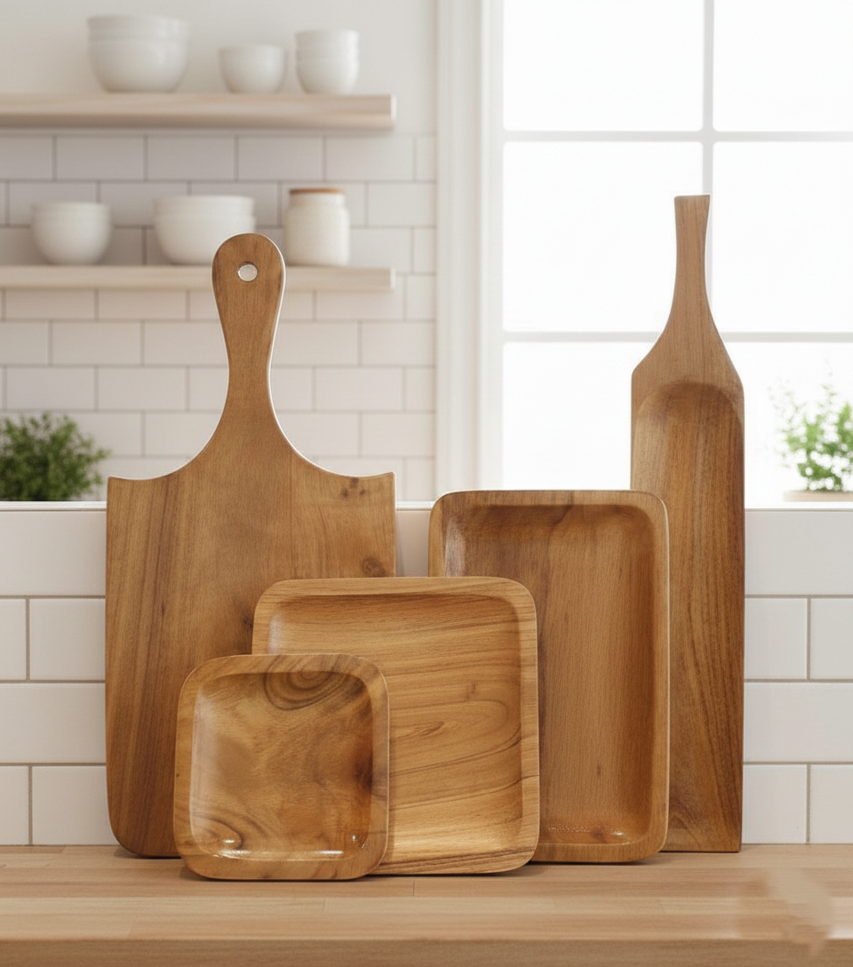 Wooden Combo Set of 5