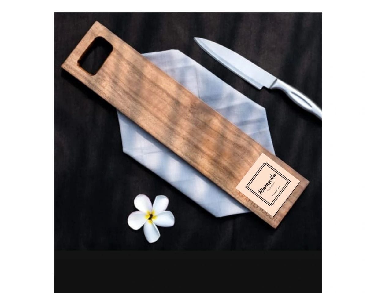 Wooden Rectangle Chopping Board