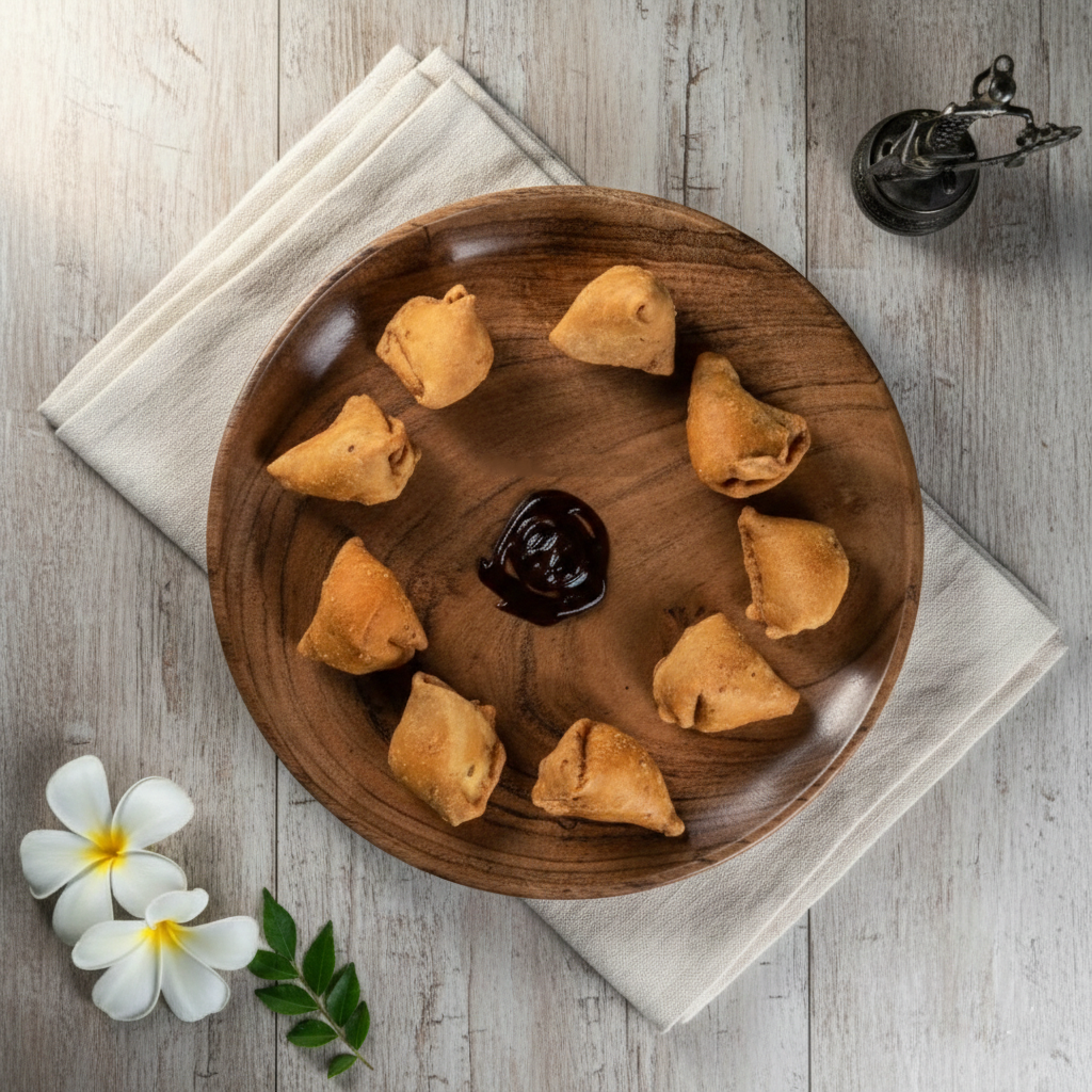 Teak Wooden  Platter