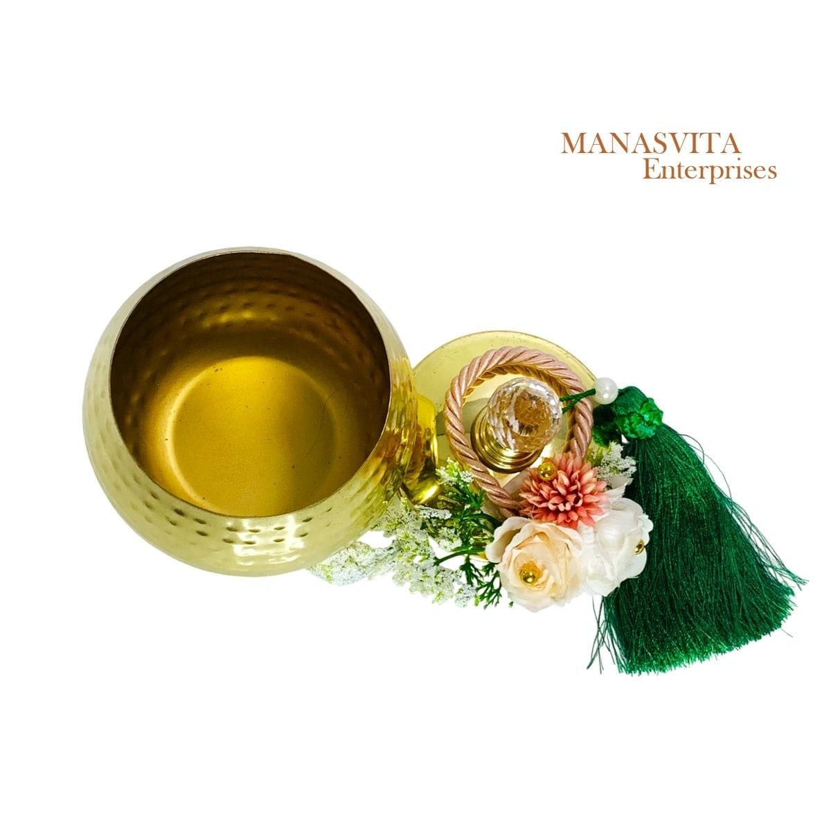 Decorative Jar with Lid