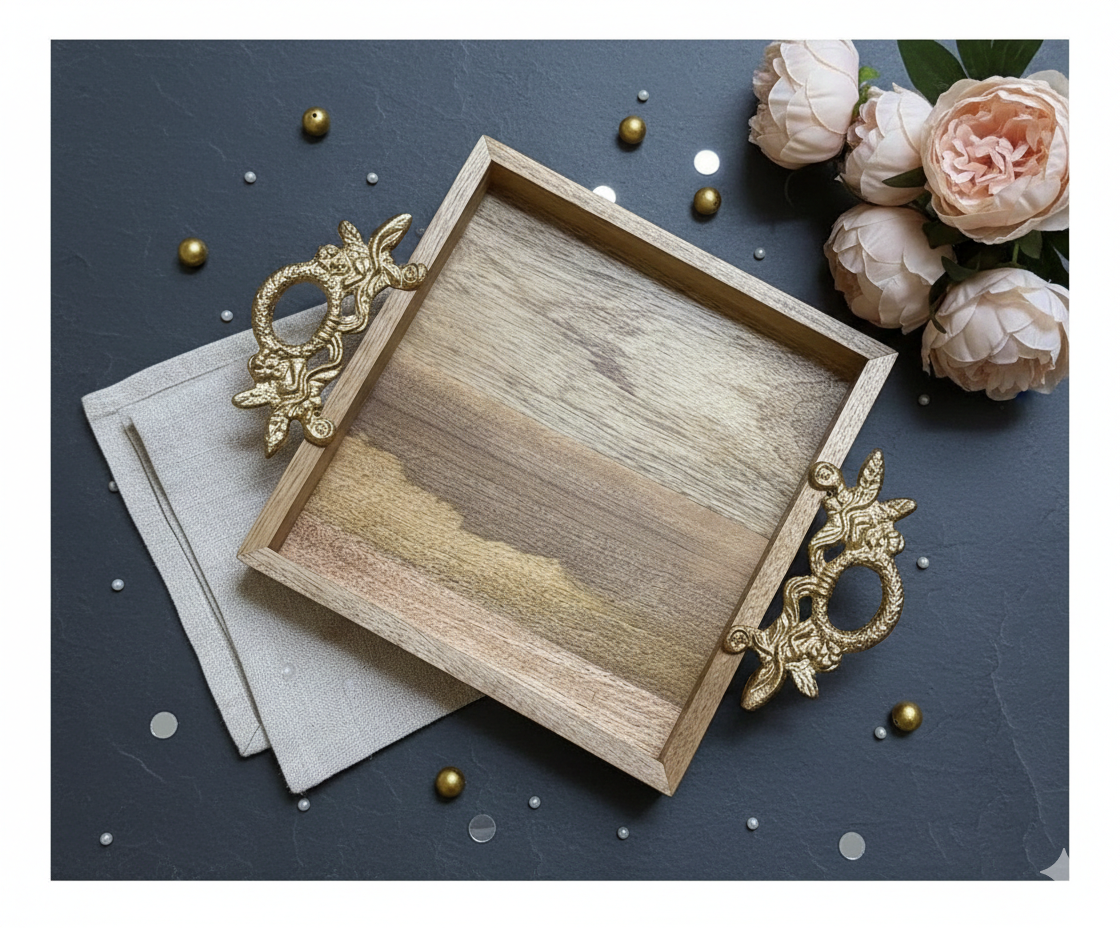 Wooden Serving Tray