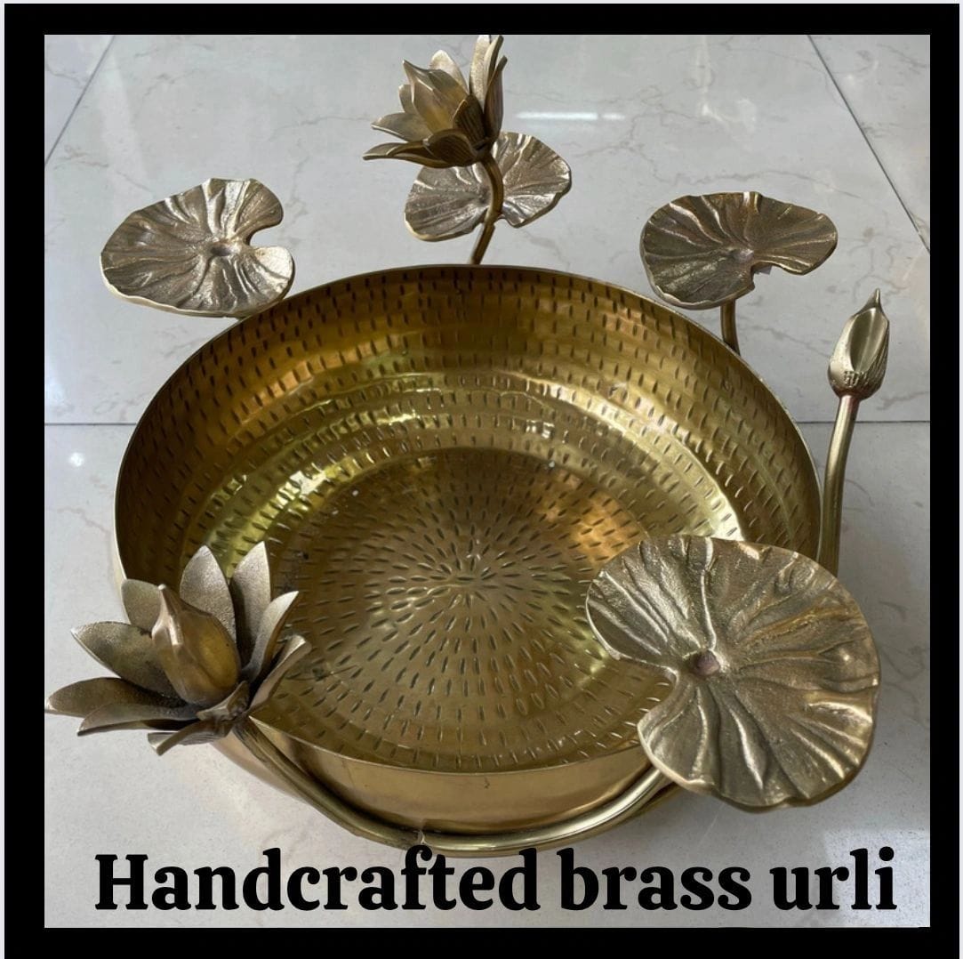 Handcrafted Brass Urli