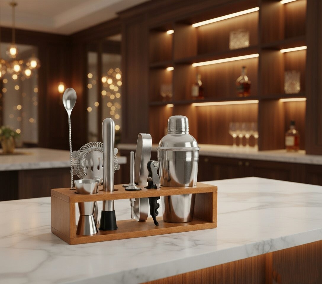 Stainless Steel Bartender Kit