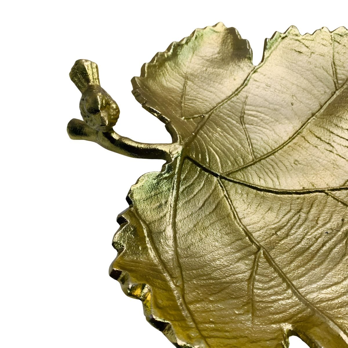 Gold Leaf Platter