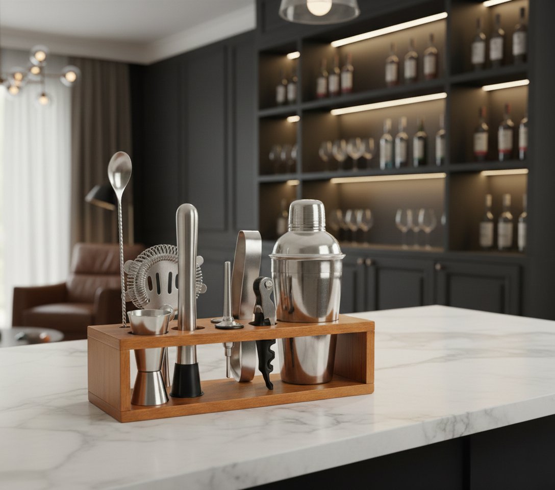 Stainless Steel Bartender Kit