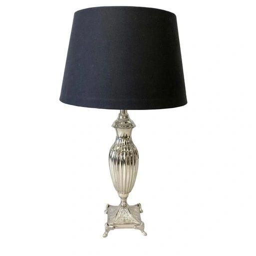 Classic Silver Table Lamp