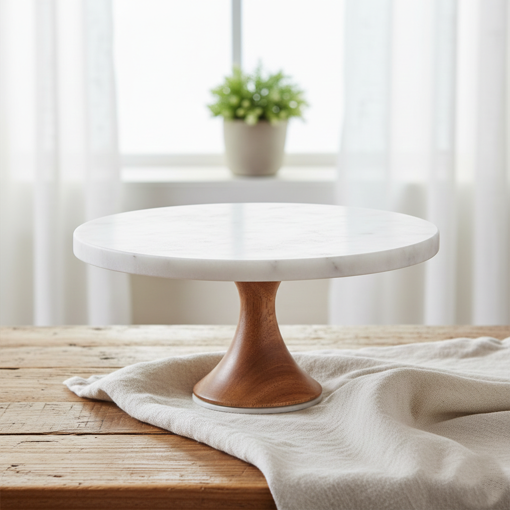 Marble Cake Stand