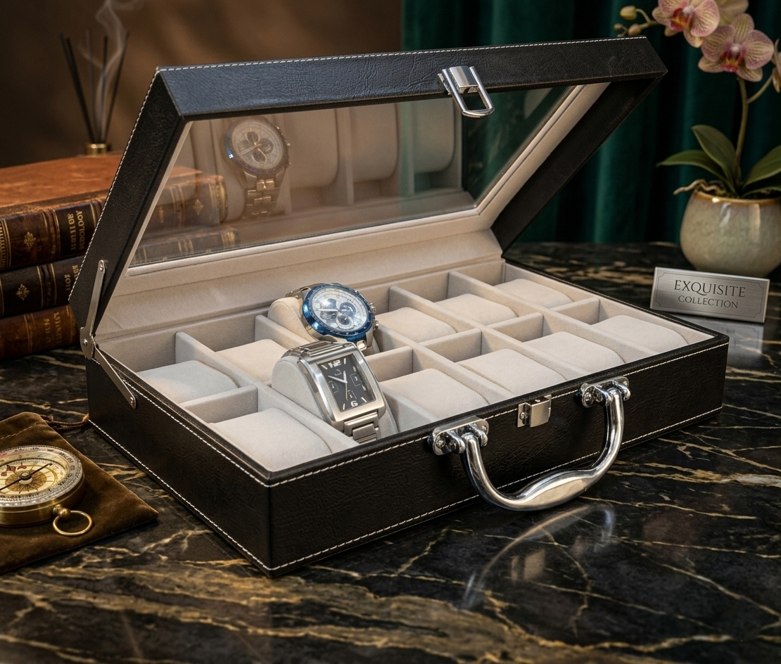 Luxury Watch Storage Box