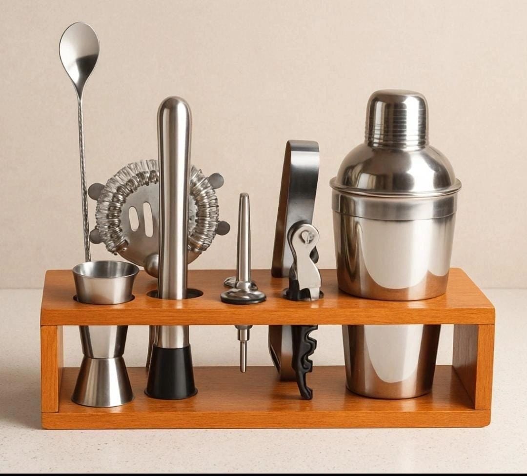 Stainless Steel Bartender Kit