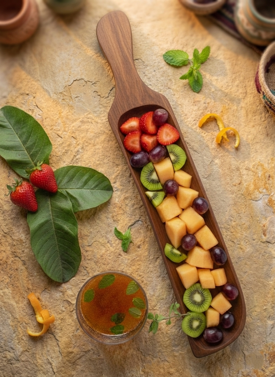 Wooden Serving Platter