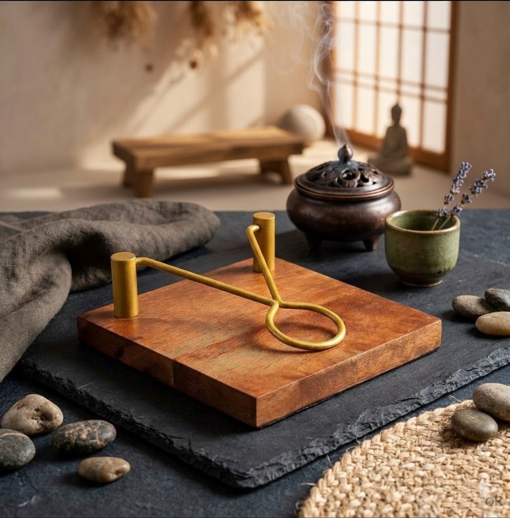 wooden napkin holder
