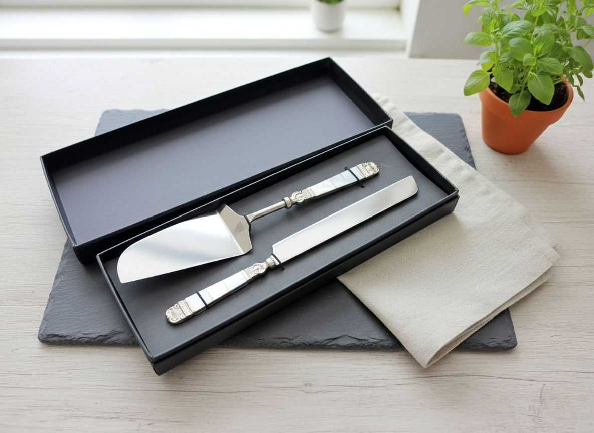 Elegant Cake Server Set