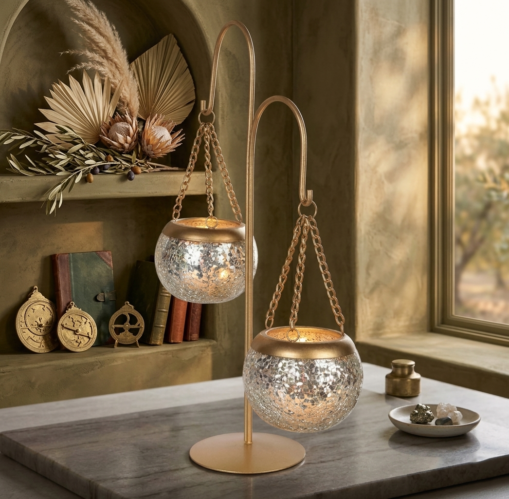 Decorative Hanging Candle Holder