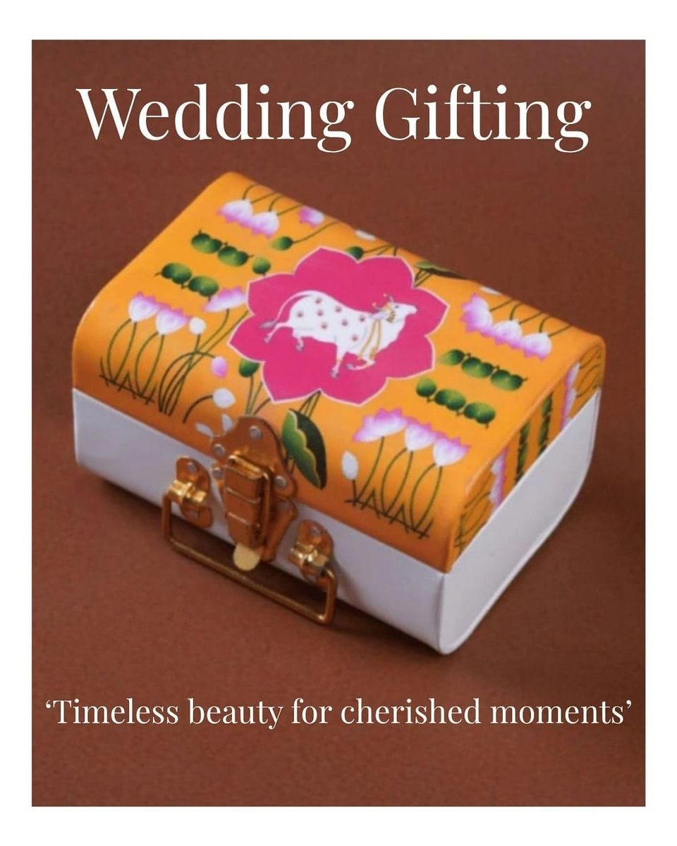 Handcrafted Decorative Gift Box