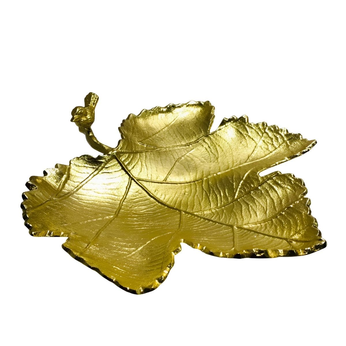 Gold Leaf Platter