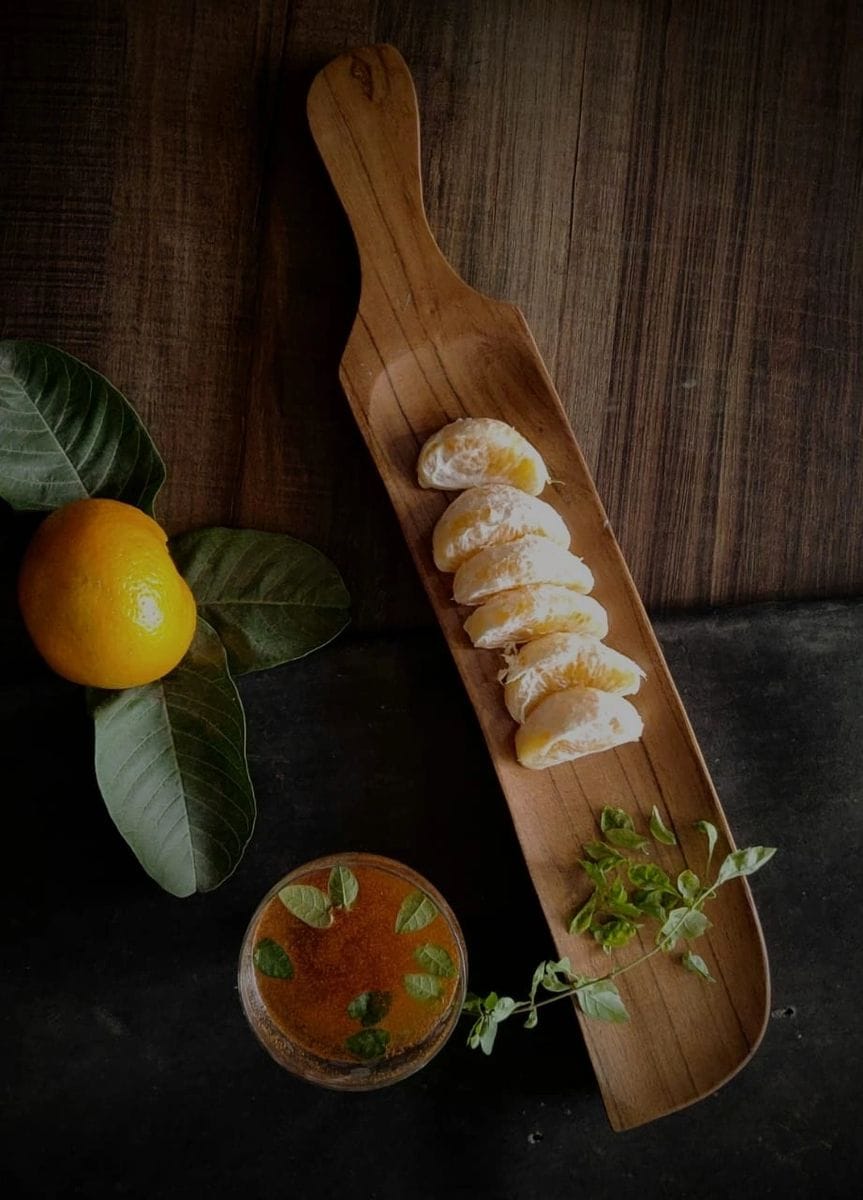 Wooden Serving Platter