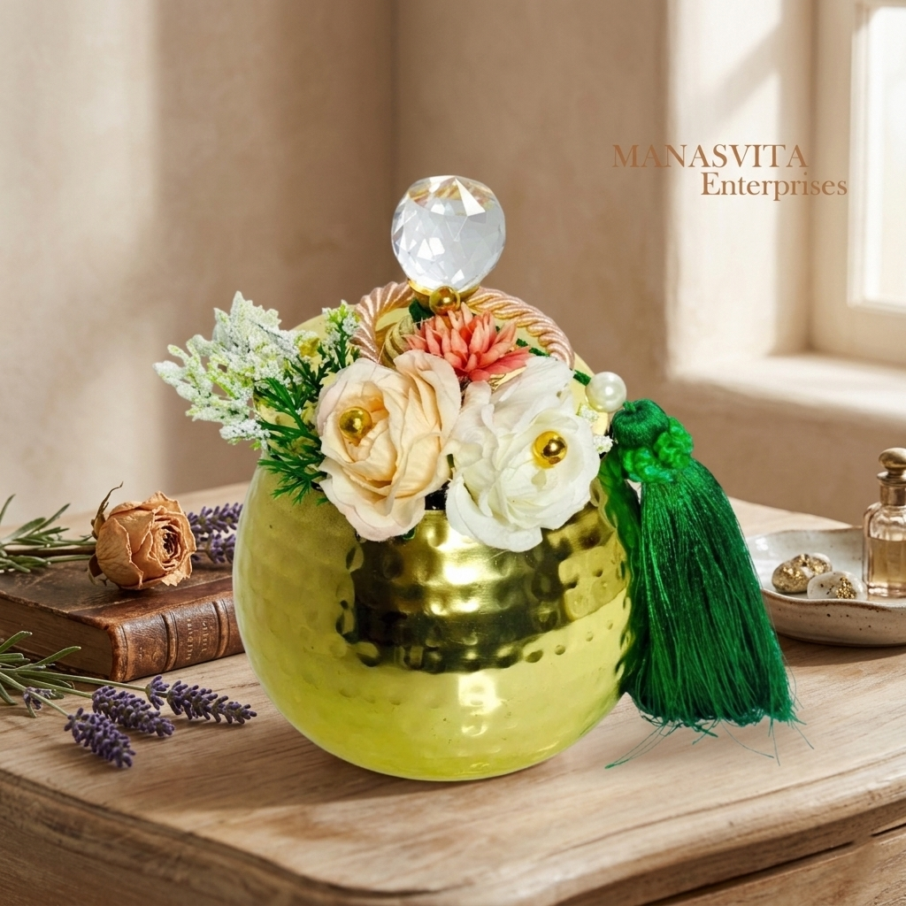 Decorative Jar with Lid