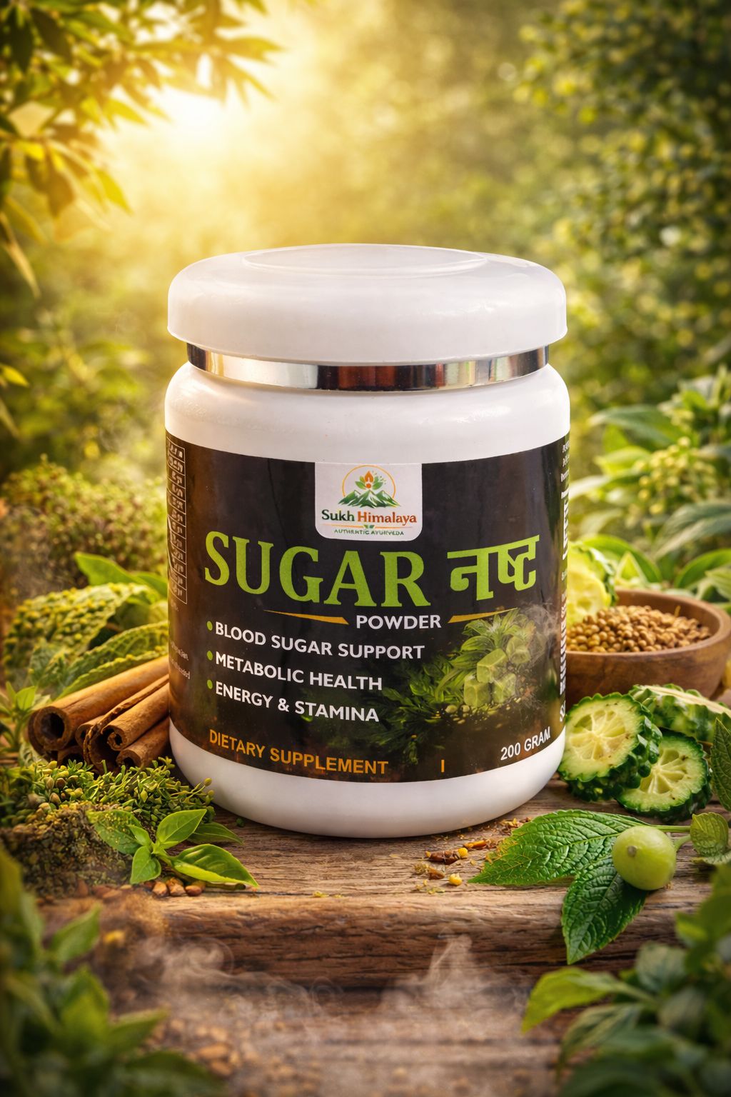 Sukh Himalaya Sugar Nasht powder 200G