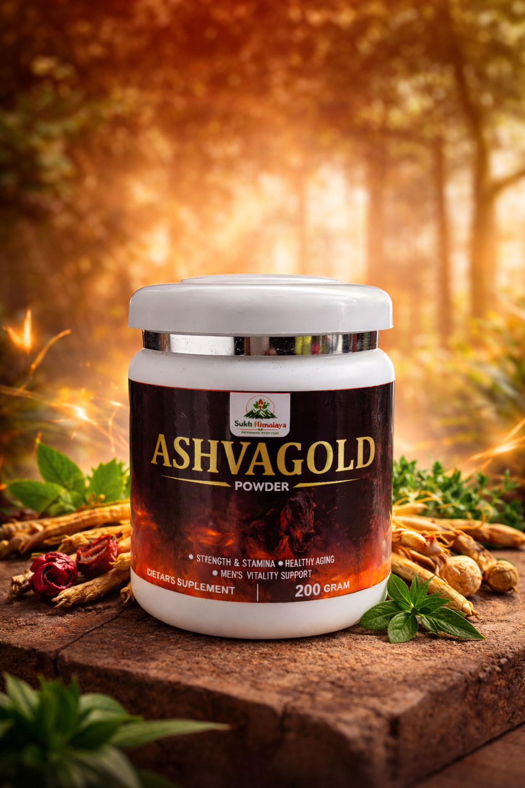 Sukh Himalaya AshvaGold powder 200G 