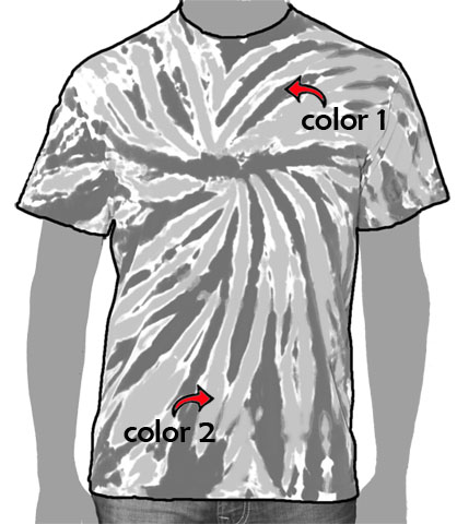 Custom Tie-dye