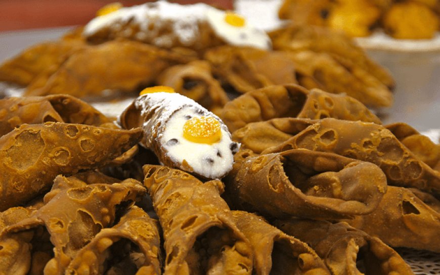 Cannoli Siciliani mignon 12 pz