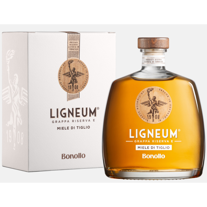 Ligneum Grappa Riserva Miele di Tiglio