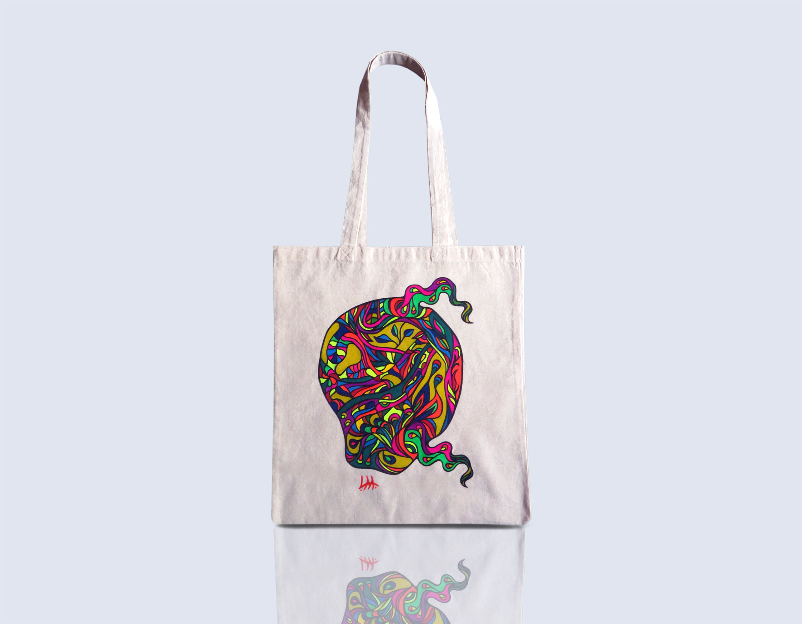 Tote bag VITALITY OF NATURE