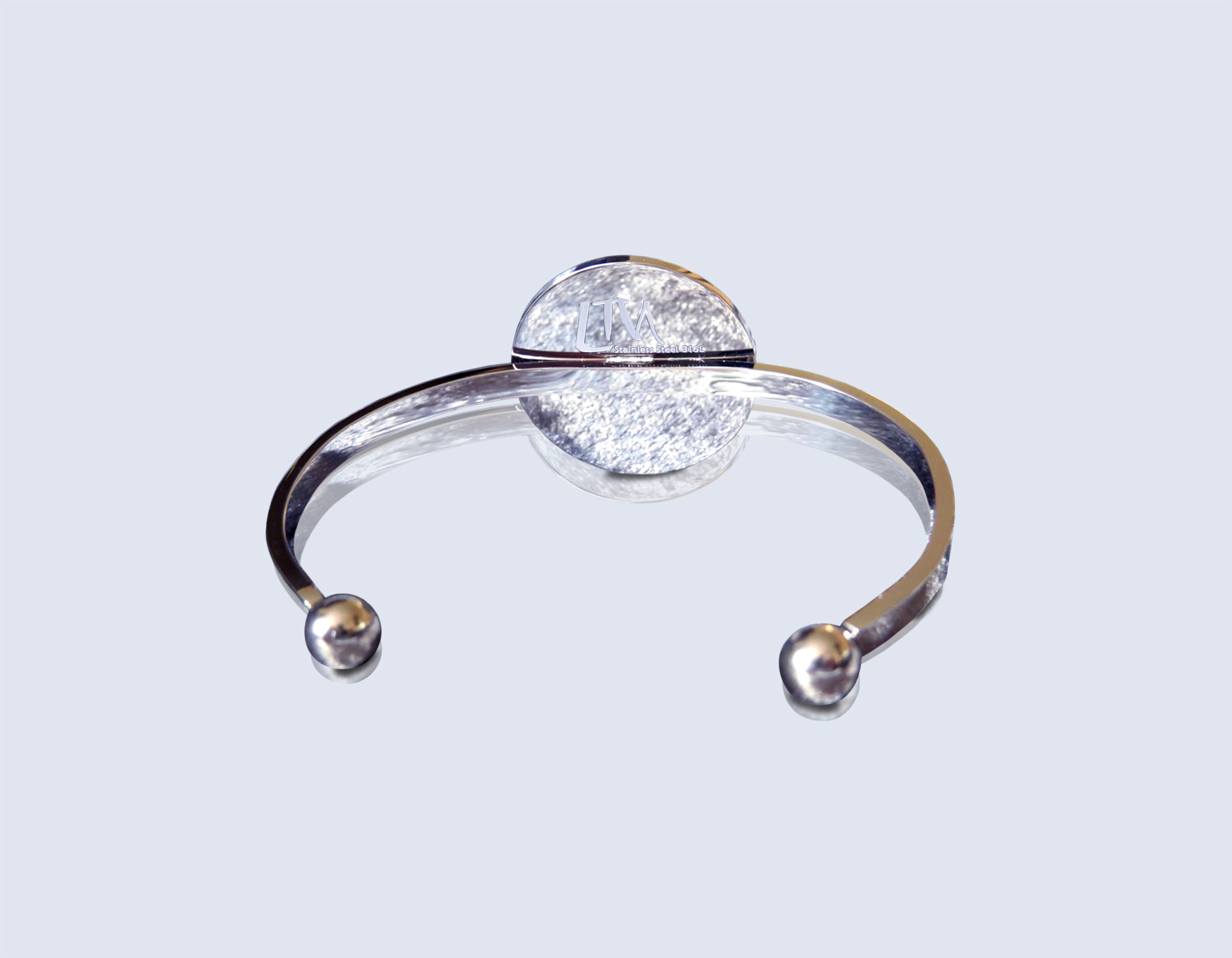 Engraved bracelet MOVING GROWTH 