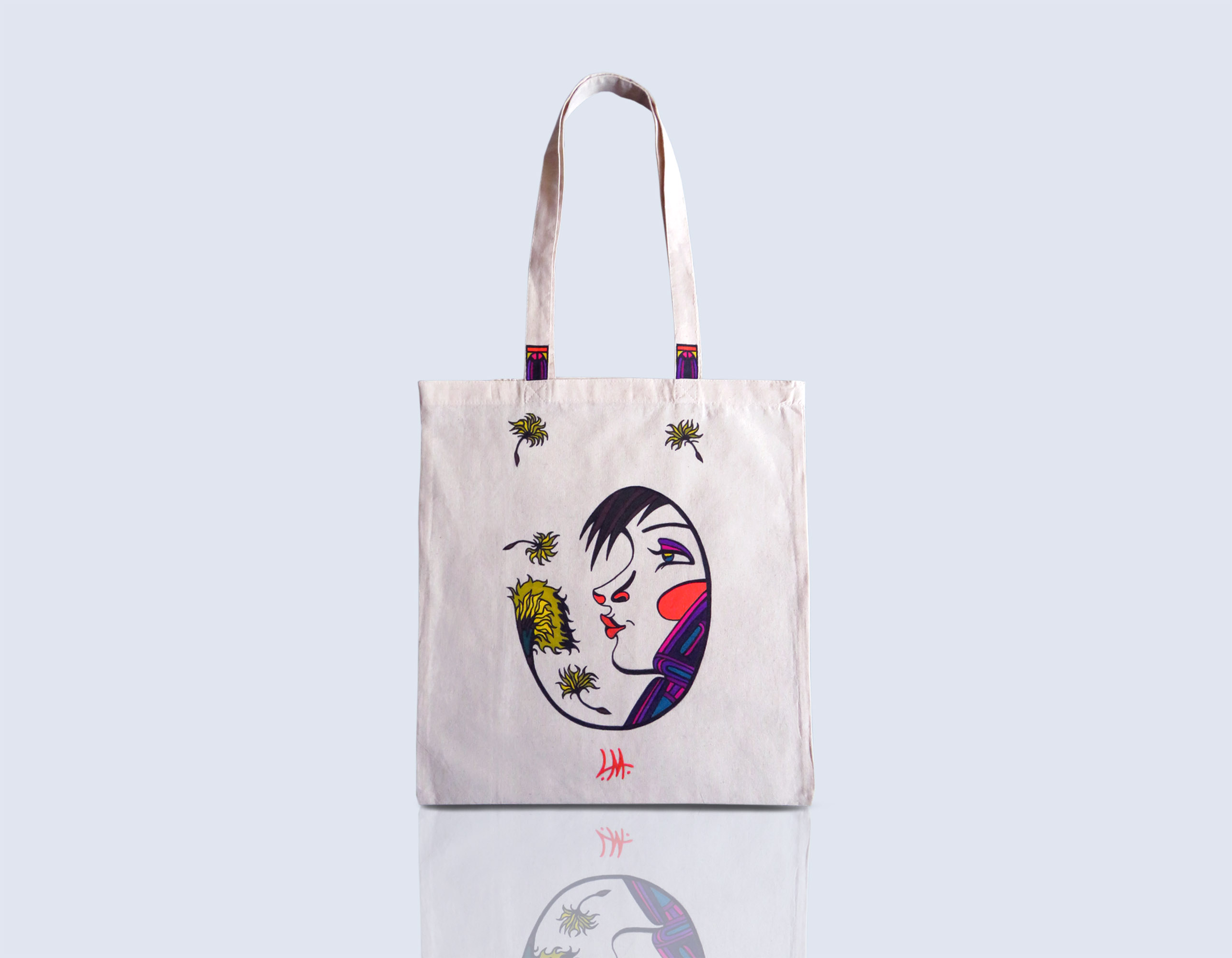 Tote bag DANDELION