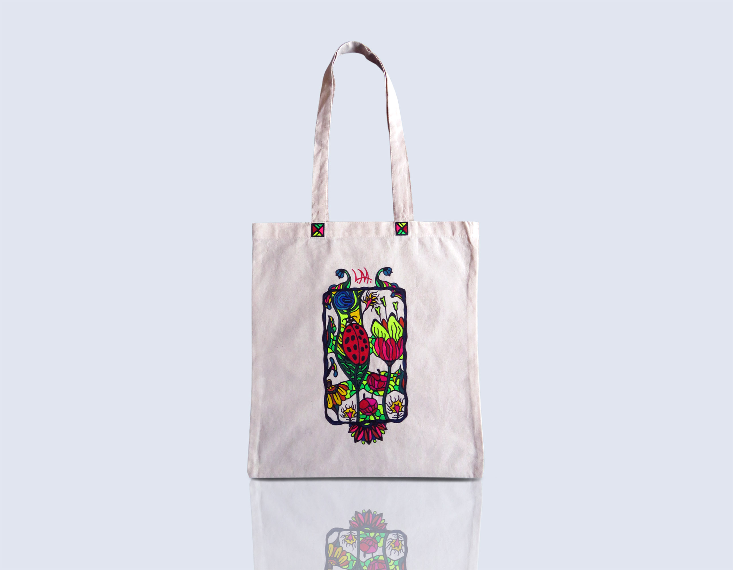 Tote bag SUMMER IS COMING