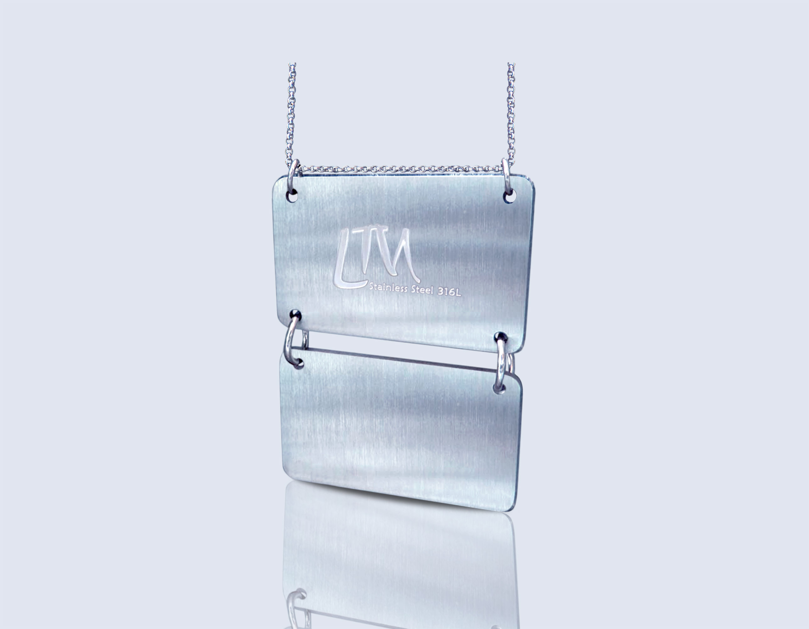 Engraved necklace FEELING SORRY