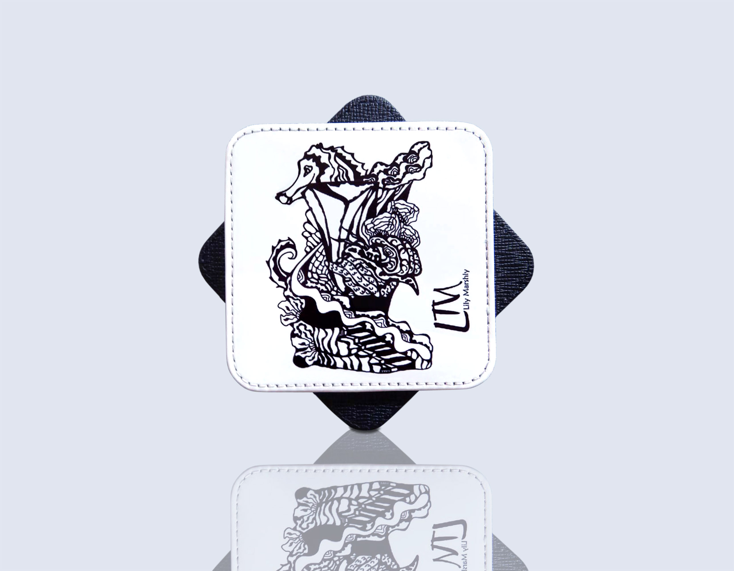 Coasters SEAHORSE, SAFARI and RAINING