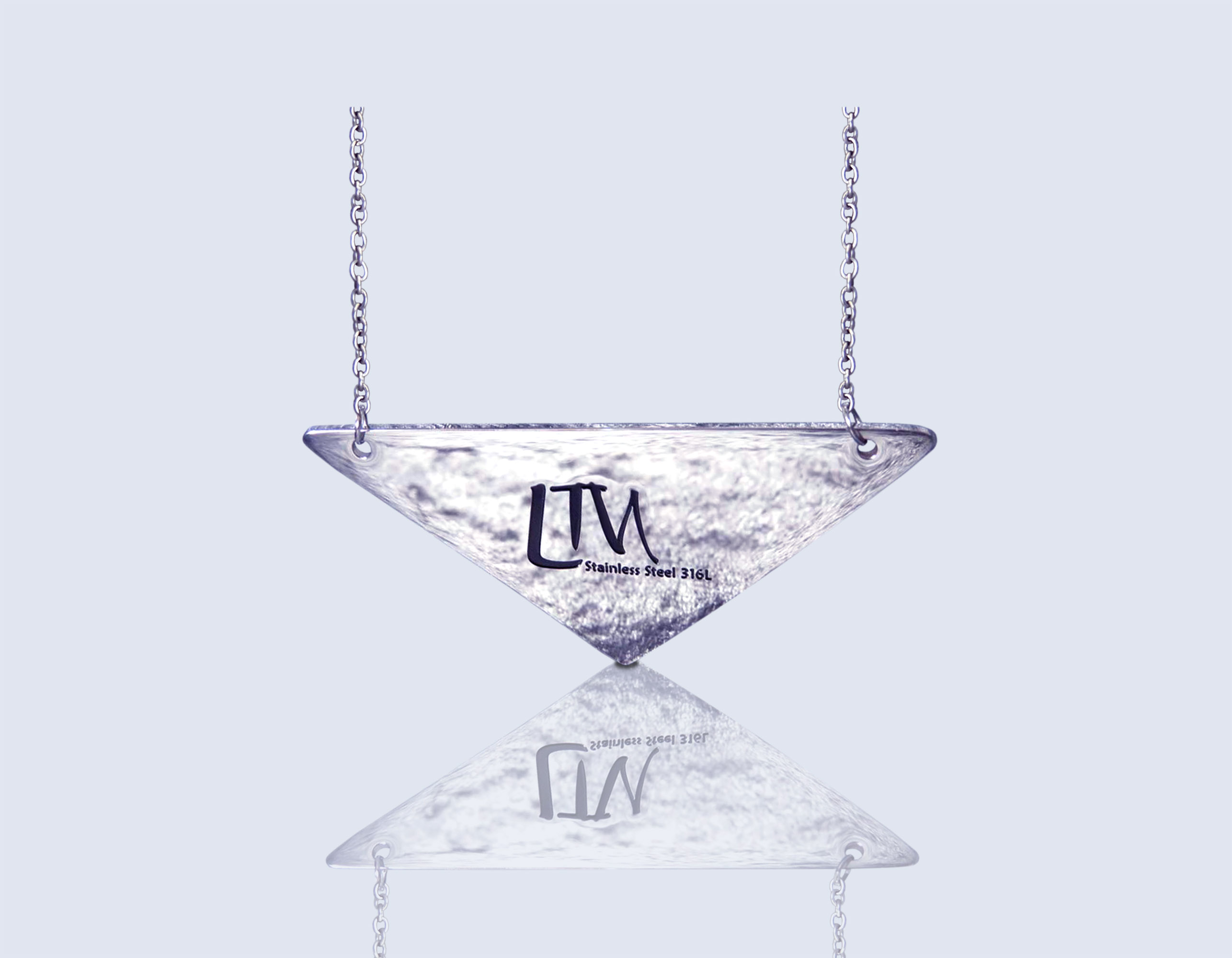 Engraved necklace DYNAMIC