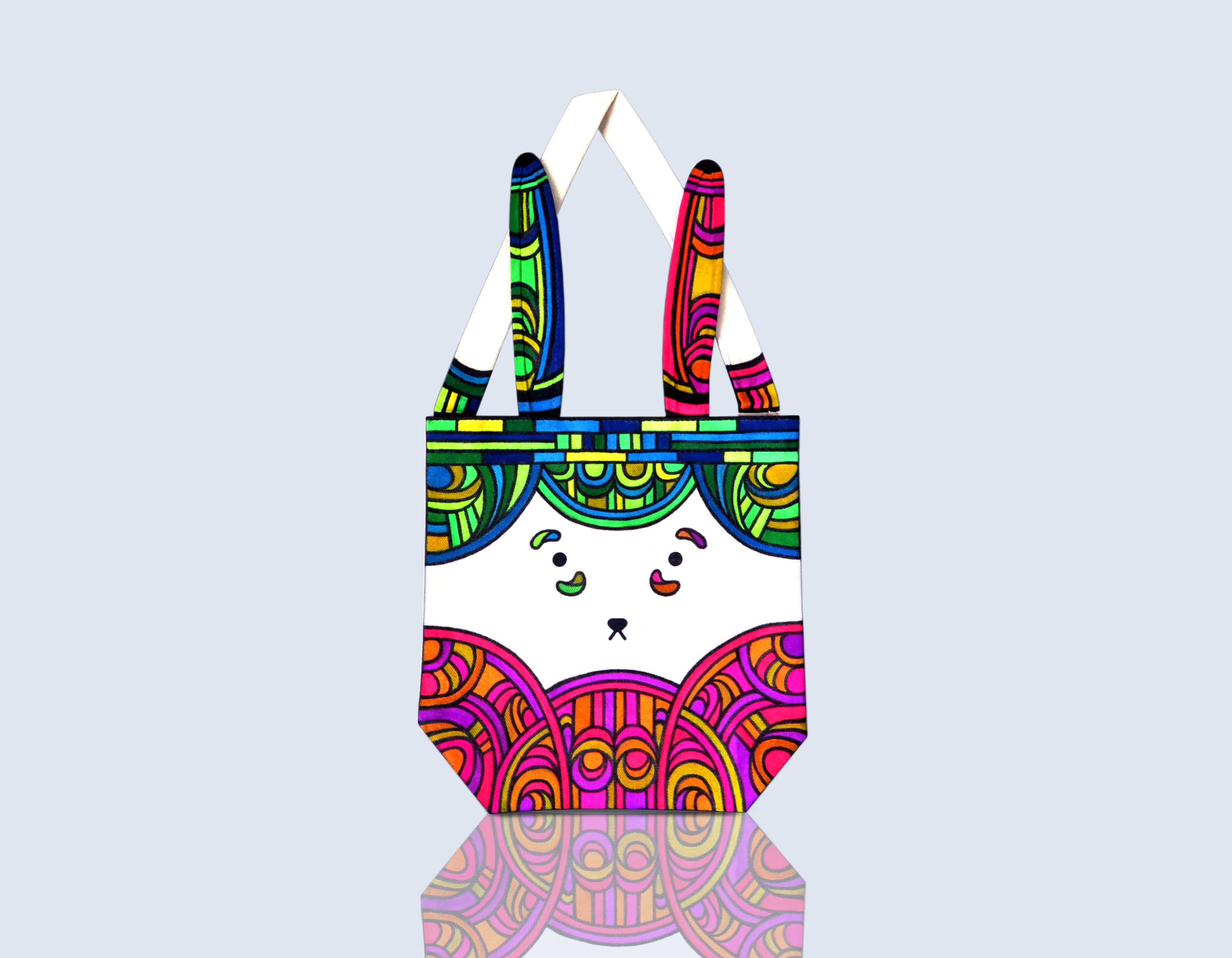 Tote bag SUNNY BUNNY