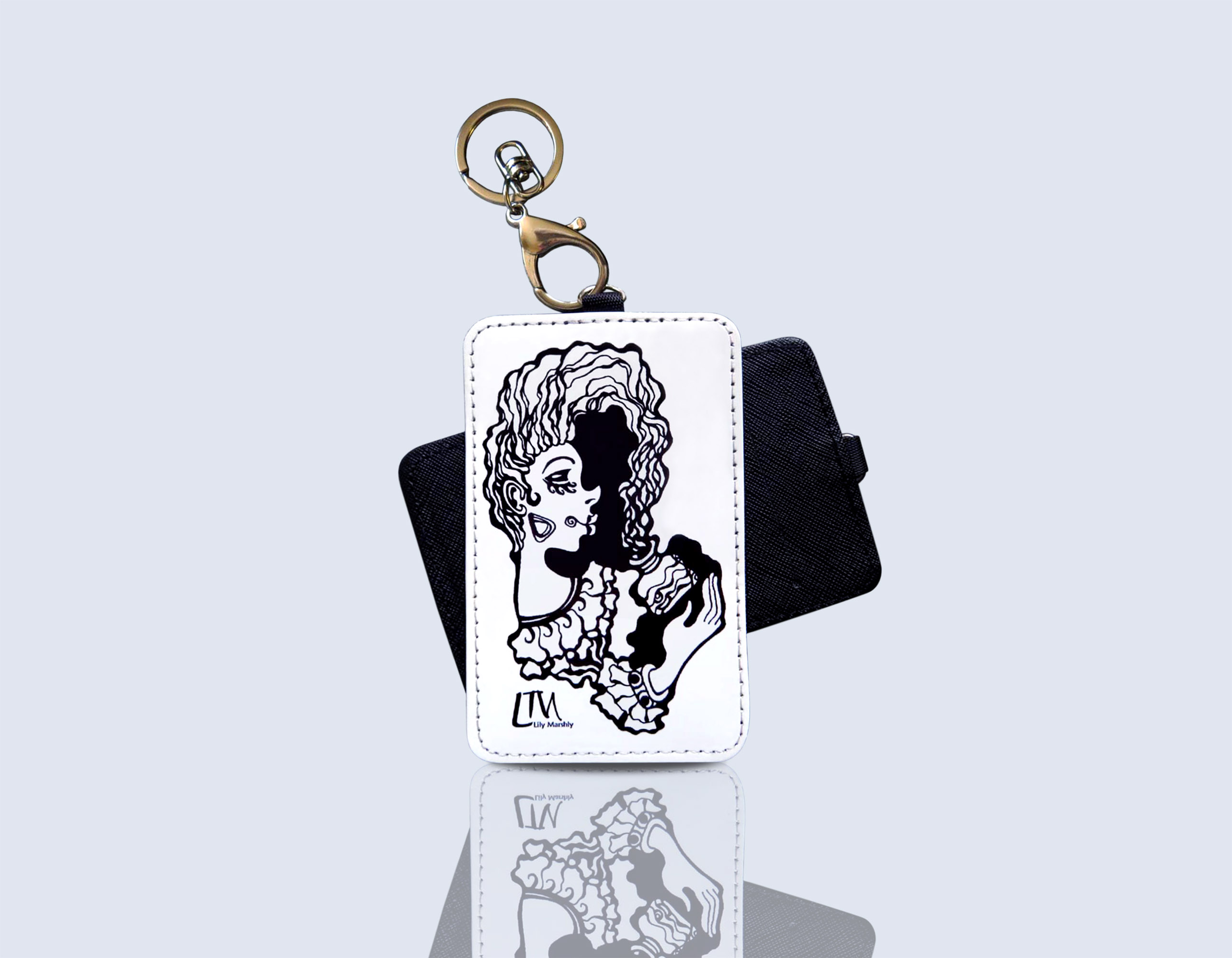 Card and ID holder DIVINE PERFUME 
