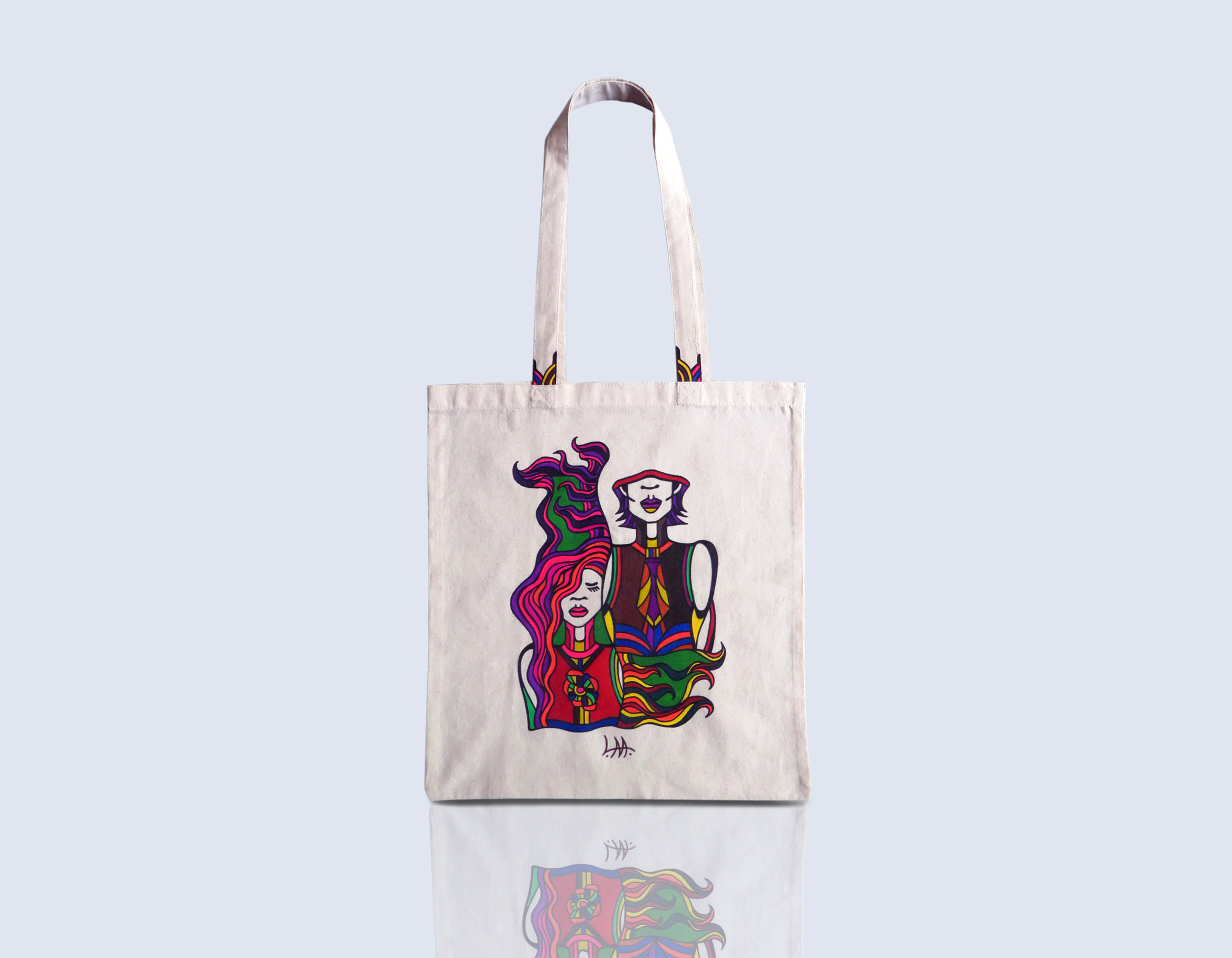 Tote bag UNITED DUALITY