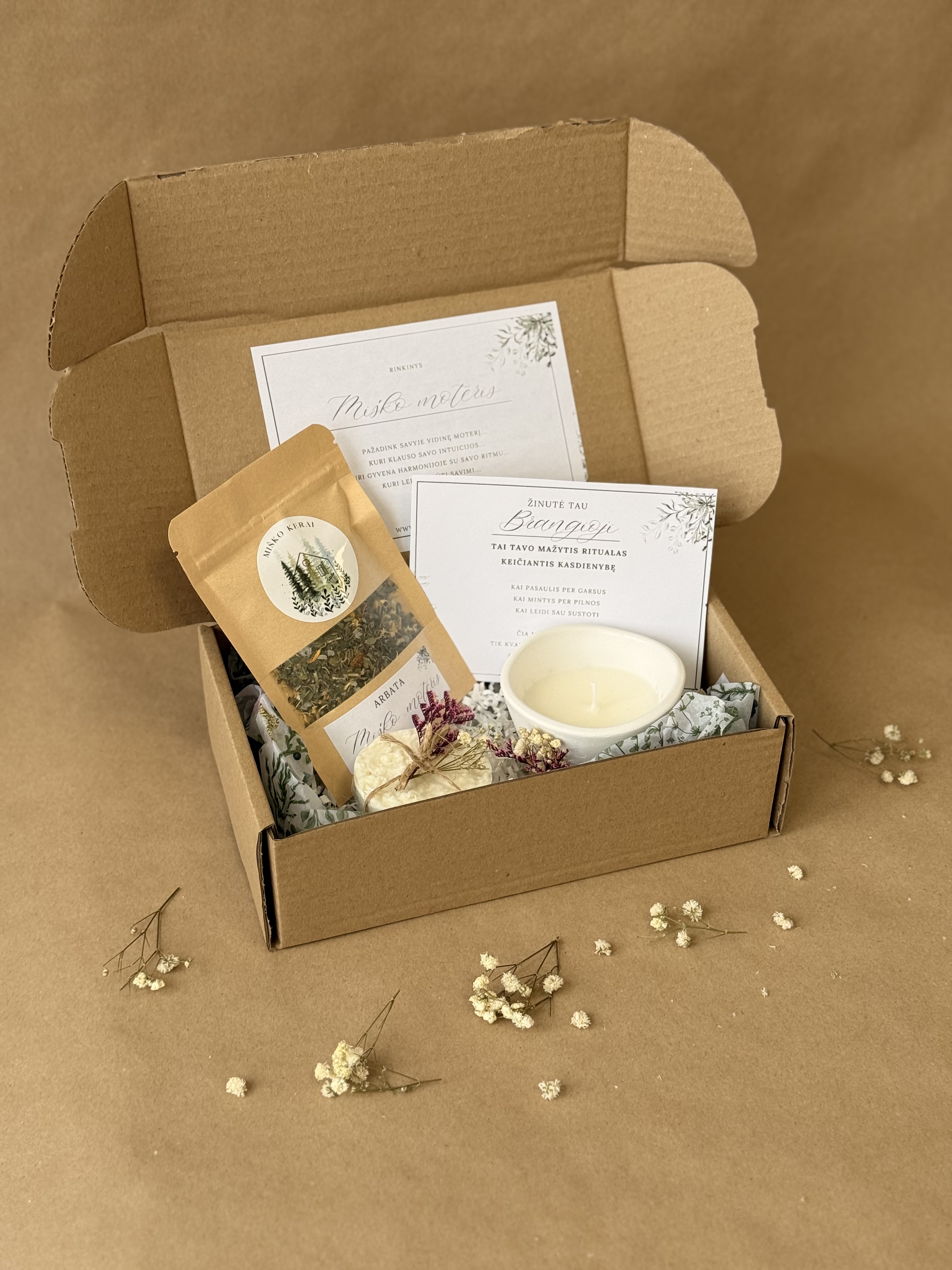 Dovanų rinkinys "Miško kerai" MIDI 