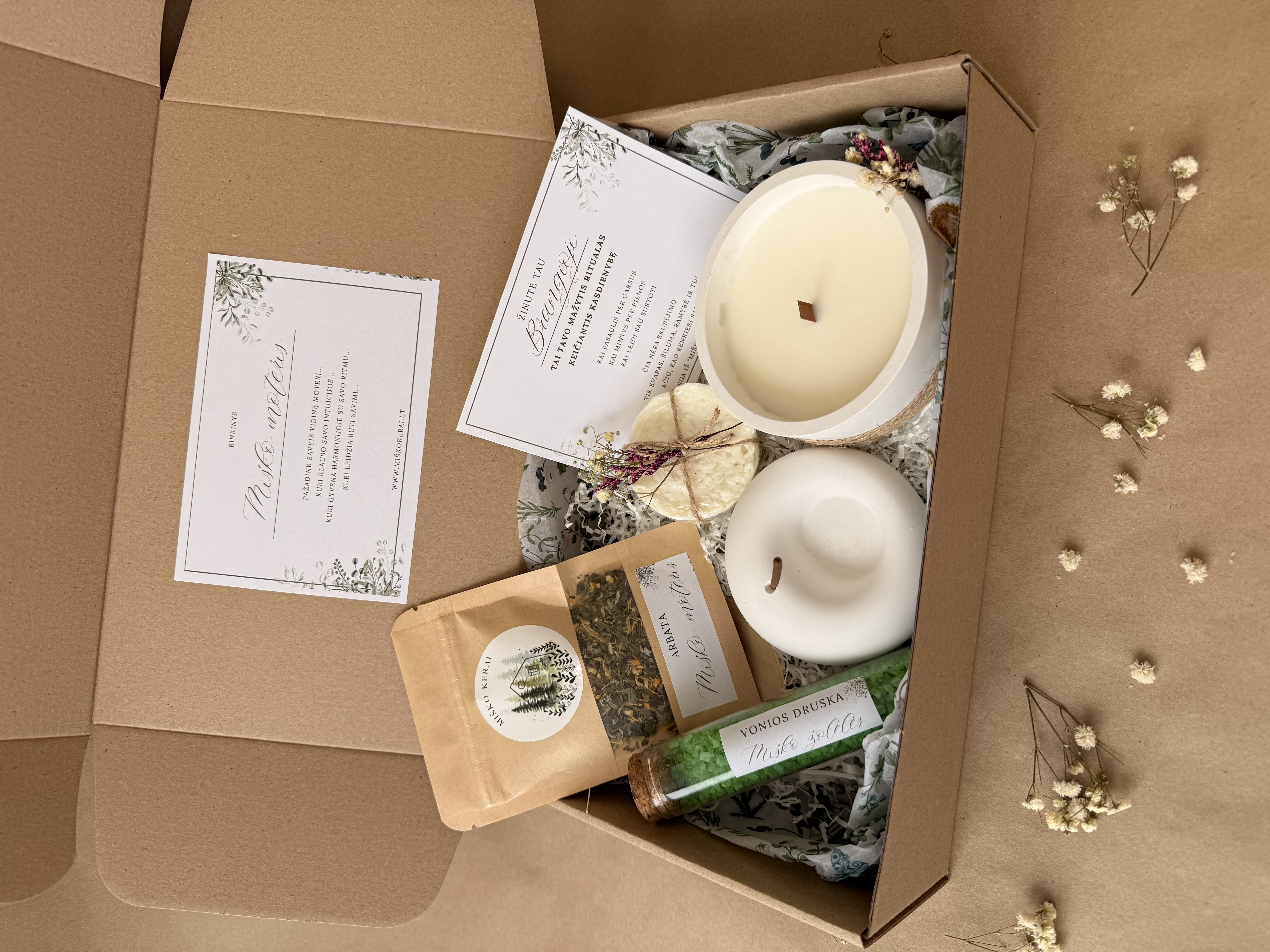 Dovanų rinkinys "Miško kerai" MAXI 