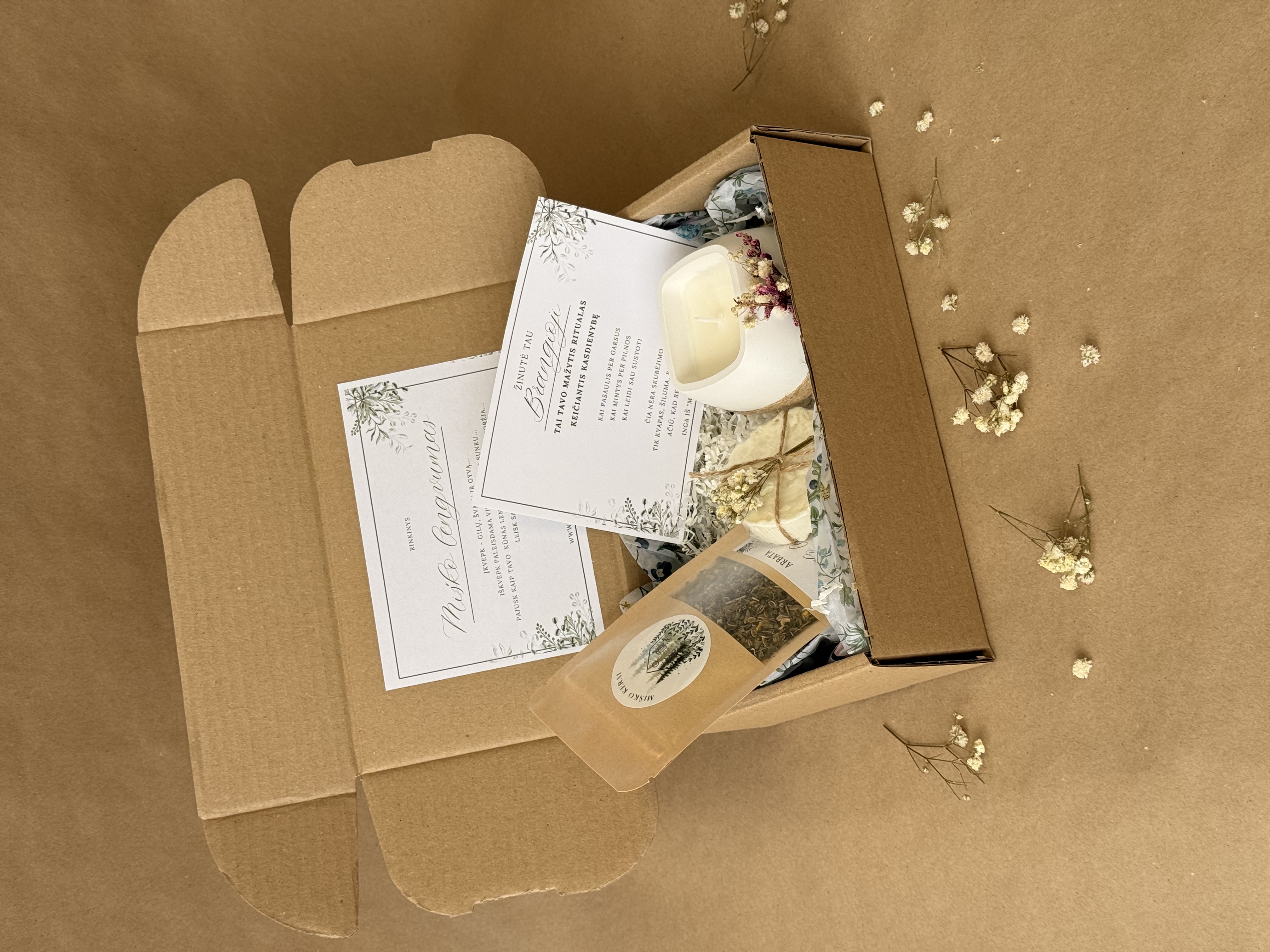 Dovanų rinkinys "Miško kerai" MIDI 