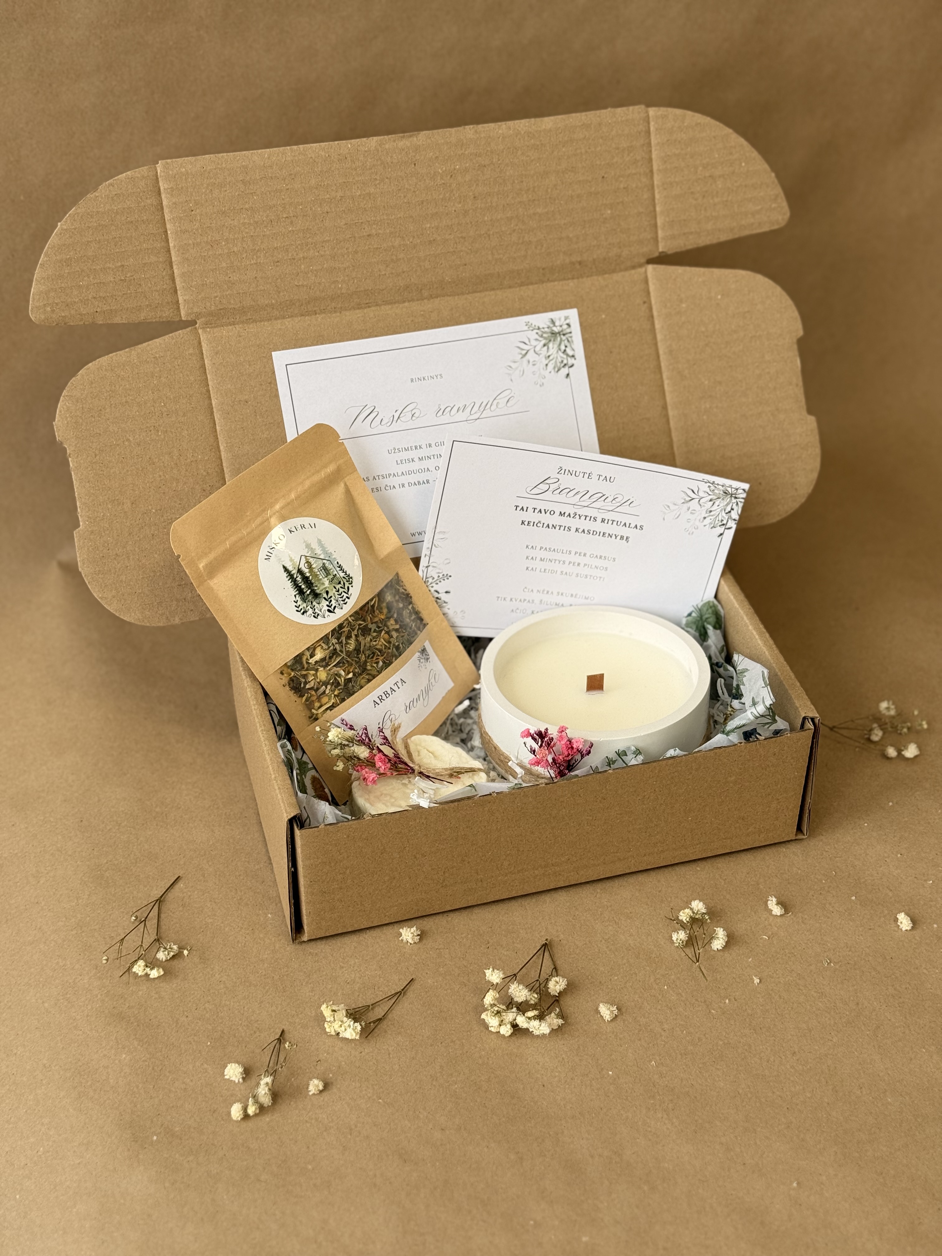 Dovanų rinkinys "Miško kerai" MIDI 