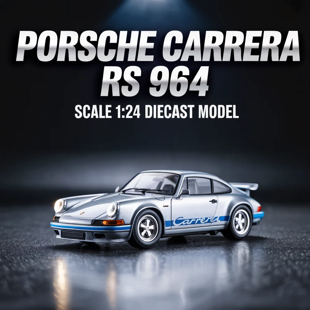 Porsche Carrera RS 964 Diecast Model