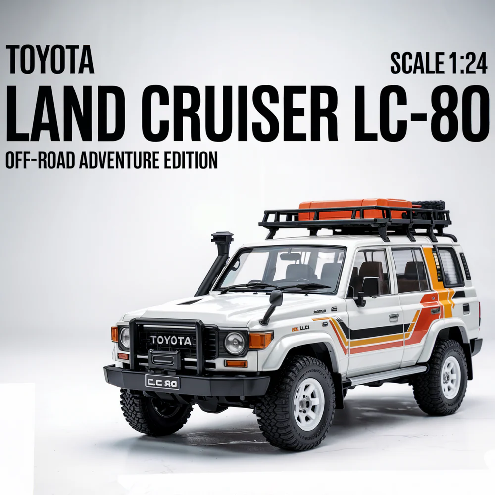 Toyota Land Cruiser LC-80 Model