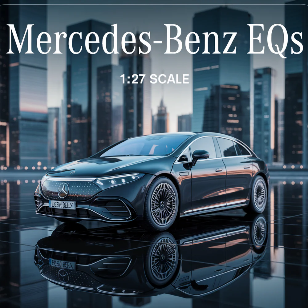 Mercedes-Benz EQs 1:27 Scale Model