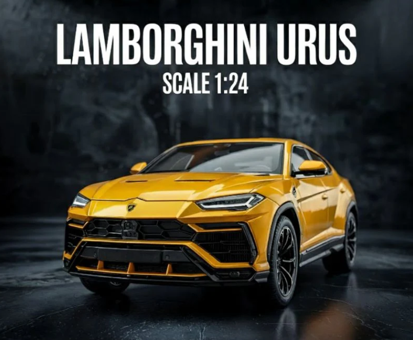 Lamborghini Urus Model Car